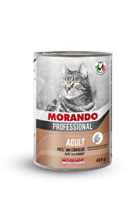 Morando Adult For Cat With Rabbit 400g